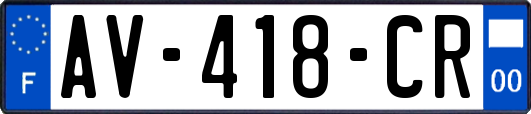 AV-418-CR