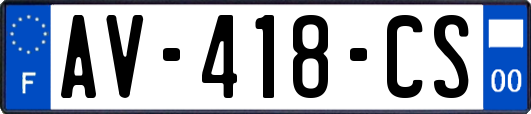 AV-418-CS