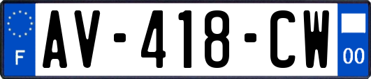 AV-418-CW