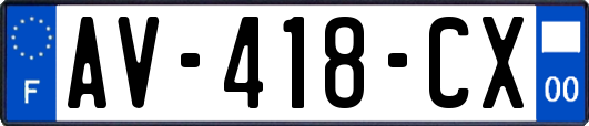 AV-418-CX