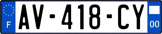 AV-418-CY
