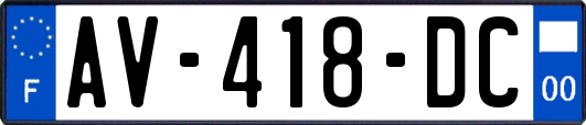 AV-418-DC