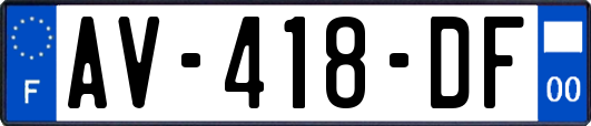 AV-418-DF