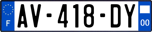 AV-418-DY