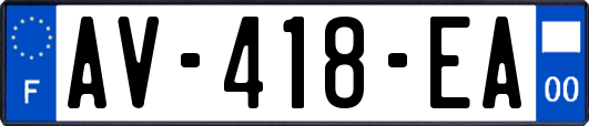 AV-418-EA
