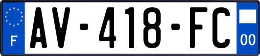 AV-418-FC