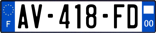 AV-418-FD