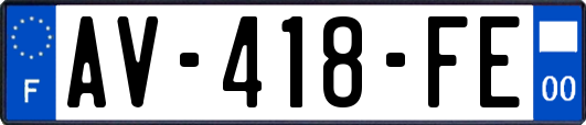 AV-418-FE