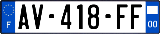 AV-418-FF