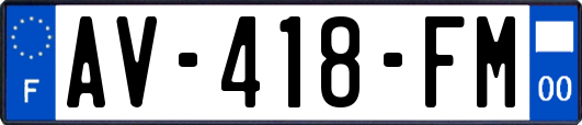 AV-418-FM