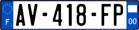 AV-418-FP