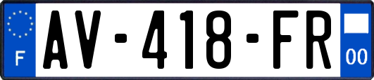 AV-418-FR