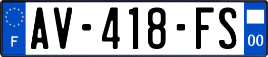AV-418-FS
