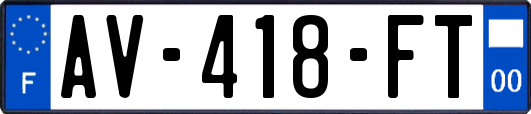 AV-418-FT