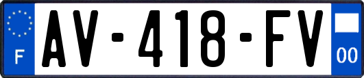 AV-418-FV