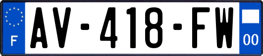 AV-418-FW