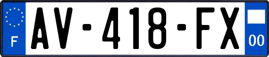 AV-418-FX