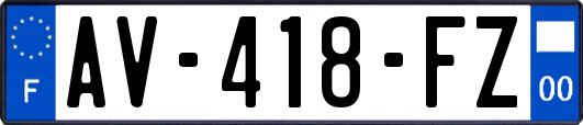AV-418-FZ