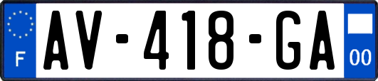 AV-418-GA