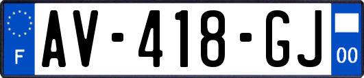 AV-418-GJ