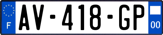 AV-418-GP