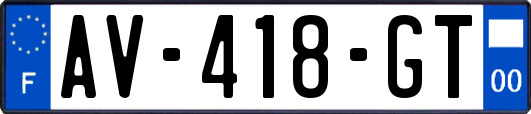 AV-418-GT