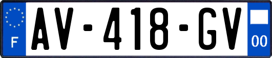 AV-418-GV