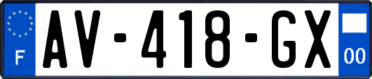 AV-418-GX