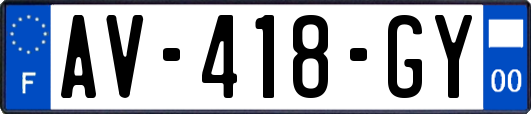 AV-418-GY
