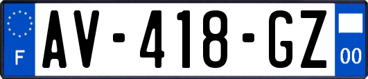 AV-418-GZ