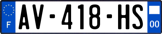 AV-418-HS
