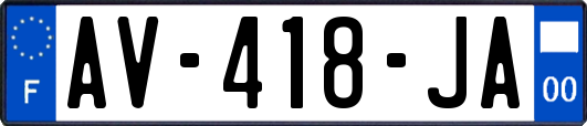AV-418-JA