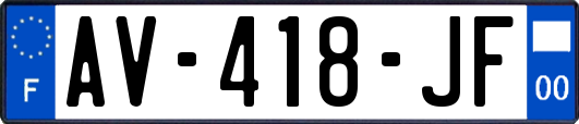 AV-418-JF