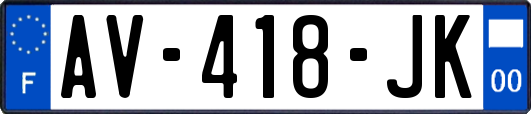 AV-418-JK