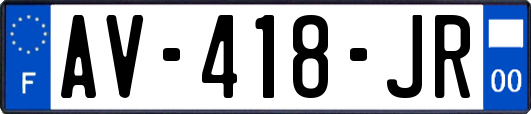 AV-418-JR