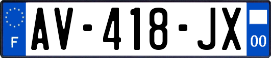 AV-418-JX