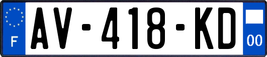 AV-418-KD