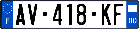 AV-418-KF