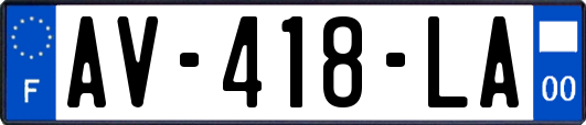 AV-418-LA