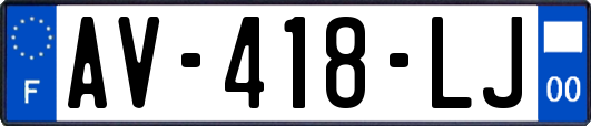 AV-418-LJ