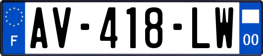 AV-418-LW
