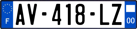 AV-418-LZ