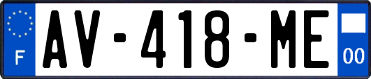 AV-418-ME
