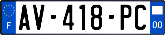 AV-418-PC