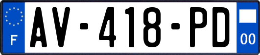 AV-418-PD