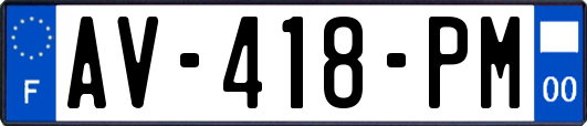 AV-418-PM