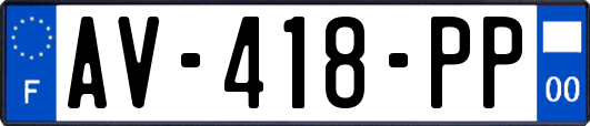 AV-418-PP