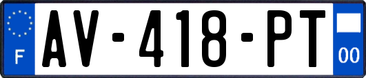 AV-418-PT