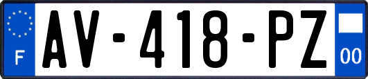 AV-418-PZ