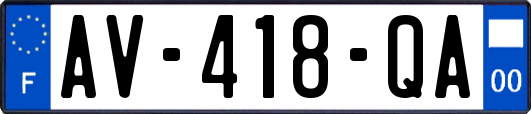 AV-418-QA